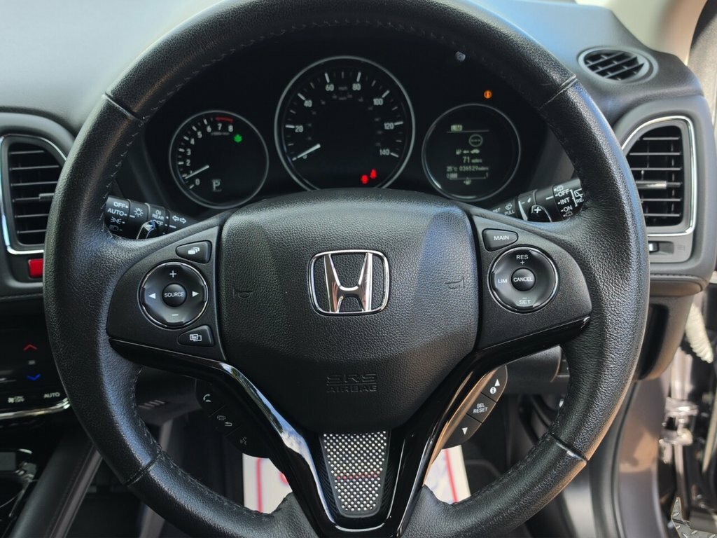 Honda Hr-V I-vtec Se Red #9