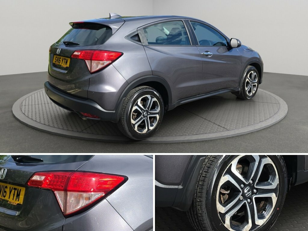 Honda Hr-V I-vtec Se Red #24