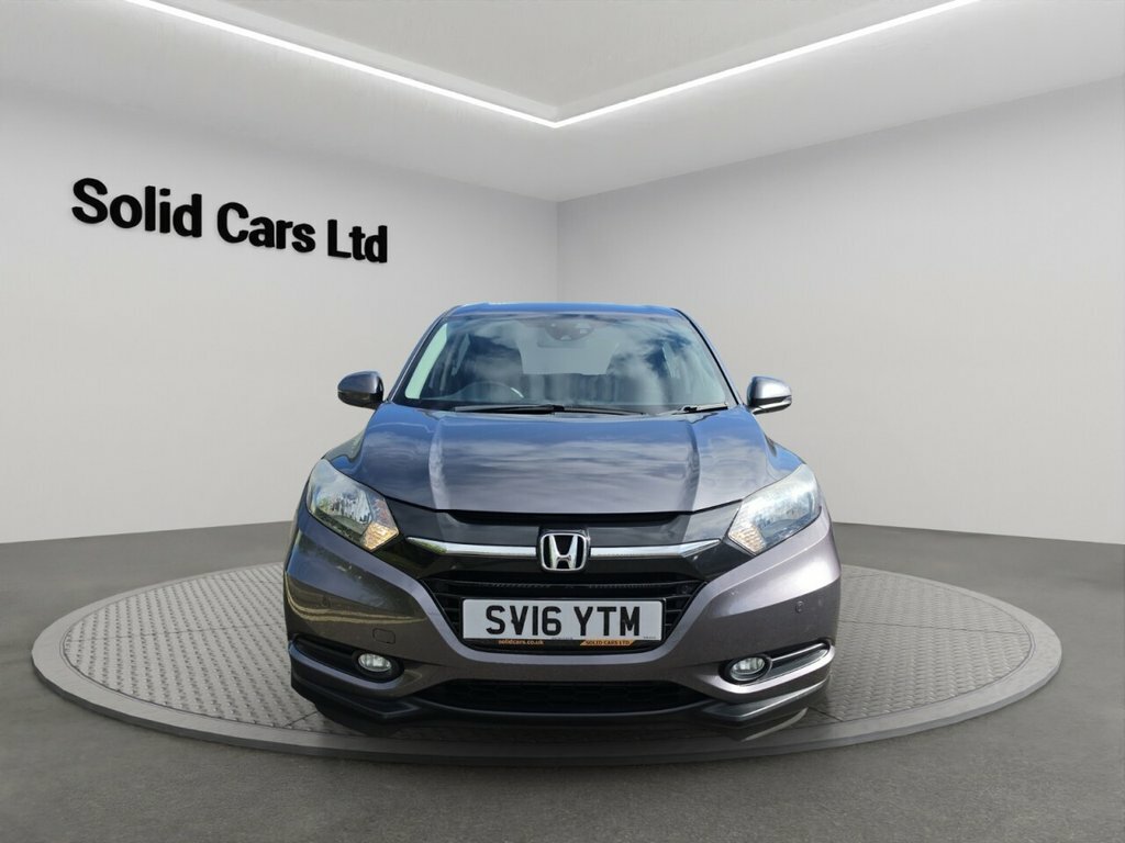 Honda Hr-V I-vtec Se Red #7