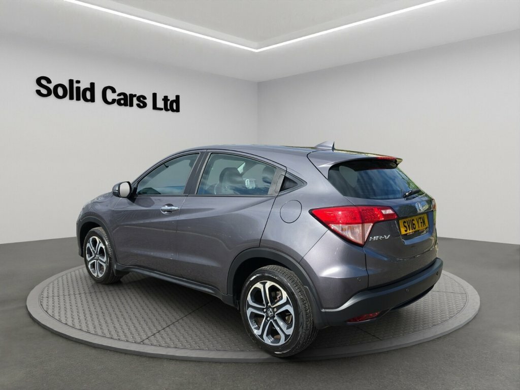 Honda Hr-V I-vtec Se Red #6