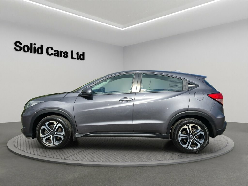 Honda Hr-V I-vtec Se Red #4