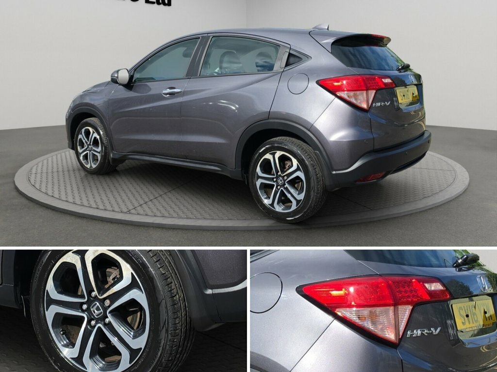 Honda Hr-V I-vtec Se Red #23
