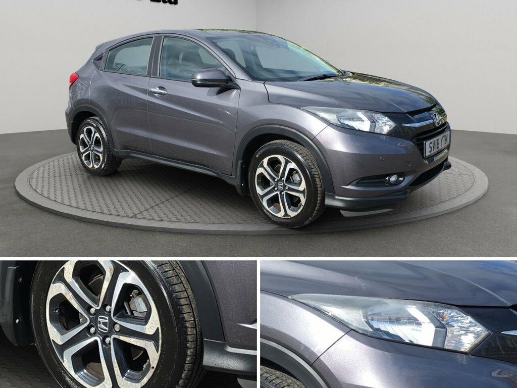 Honda Hr-V I-vtec Se Red #22