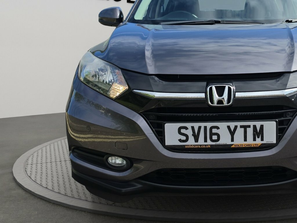 Honda Hr-V I-vtec Se Red #25