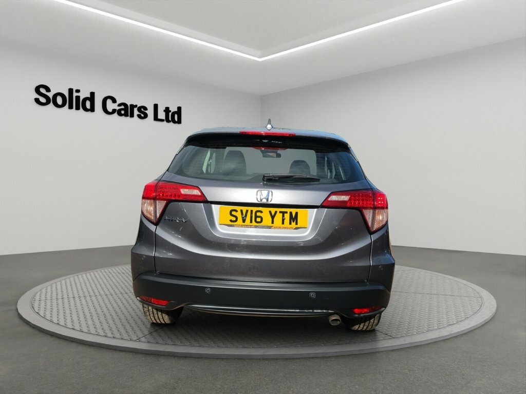 Honda Hr-V I-vtec Se Red #8