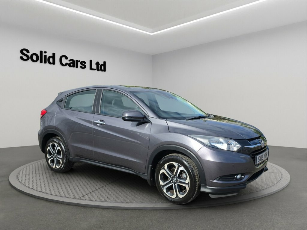 Honda Hr-V I-vtec Se Red #2