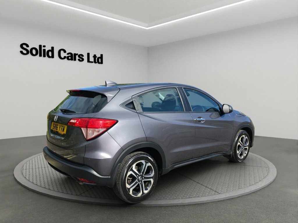 Honda Hr-V I-vtec Se Red #5