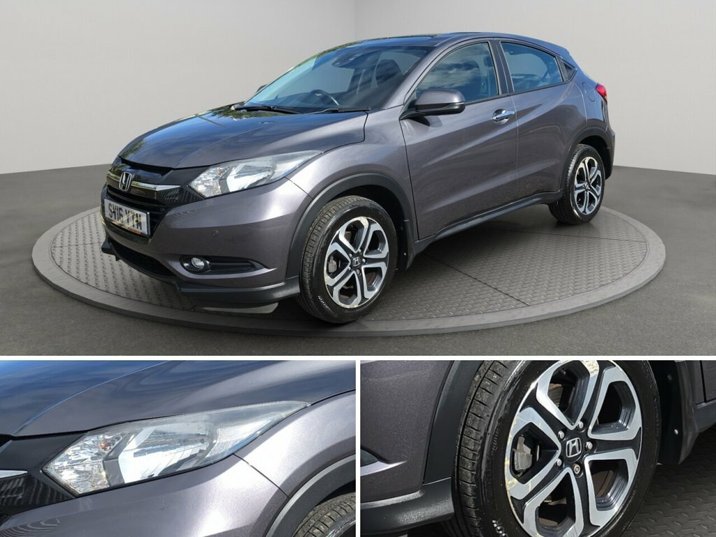 Honda Hr-V I-vtec Se Red #21