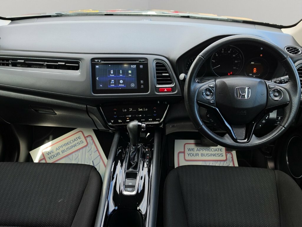Honda Hr-V I-vtec Se Red #13