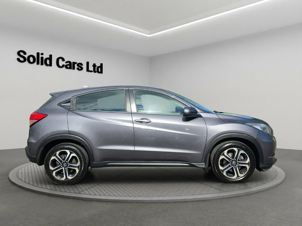 Honda Hr-V I-vtec Se Red #3