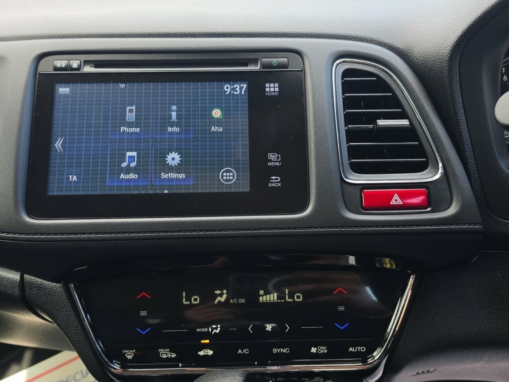 Honda Hr-V I-vtec Se Red #11