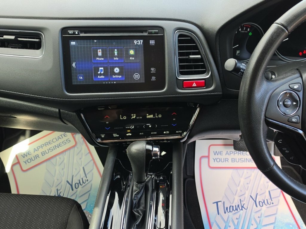 Honda Hr-V I-vtec Se Red #12