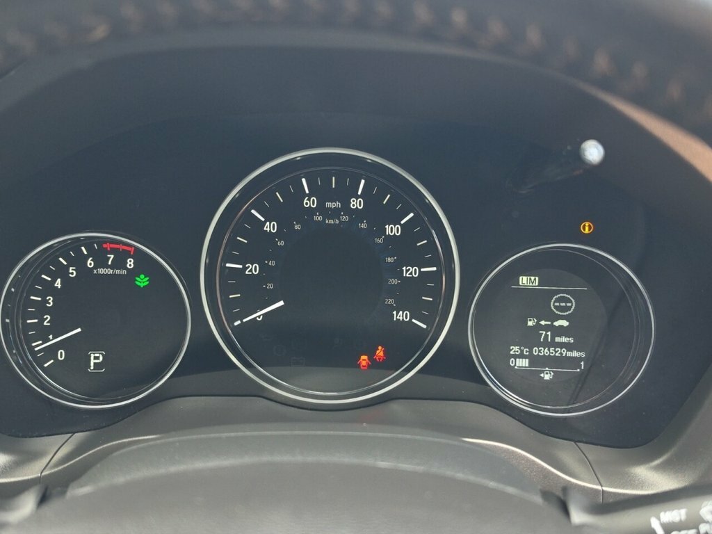 Honda Hr-V I-vtec Se Red #10
