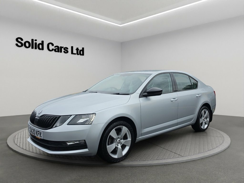 Skoda Octavia 1.5L Se Drive Silver