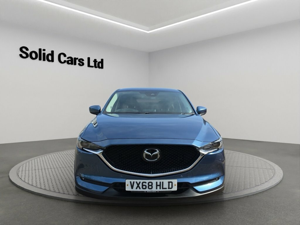 Mazda CX-5 2.2L Sport Nav Blue #2