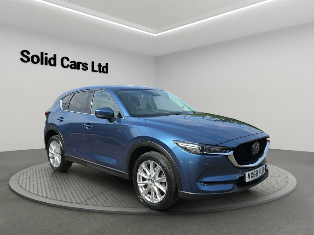 Mazda CX-5 2.2L Sport Nav Blue #4