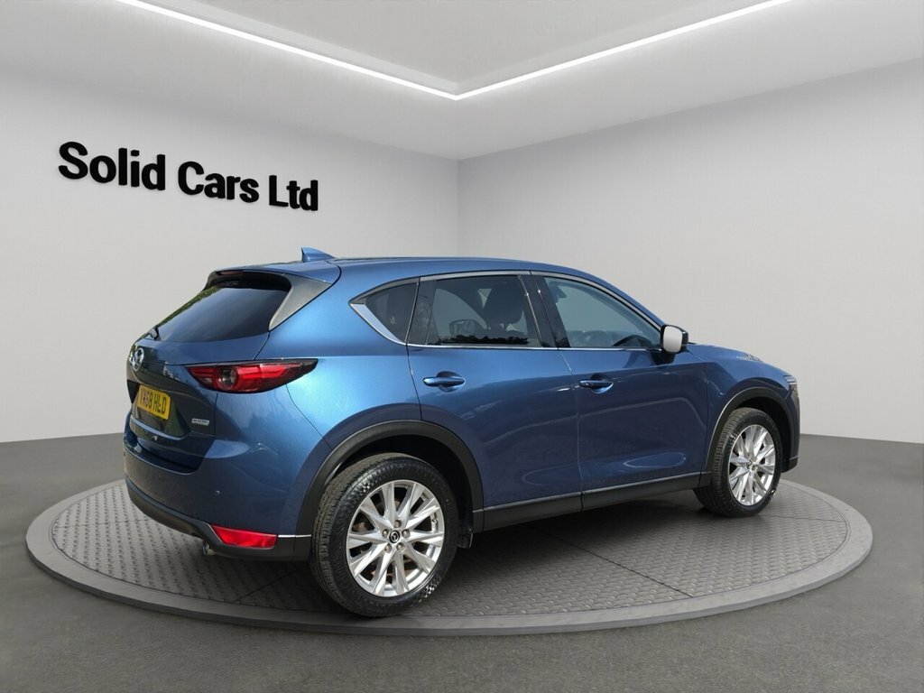 Mazda CX-5 2.2L Sport Nav Blue #6
