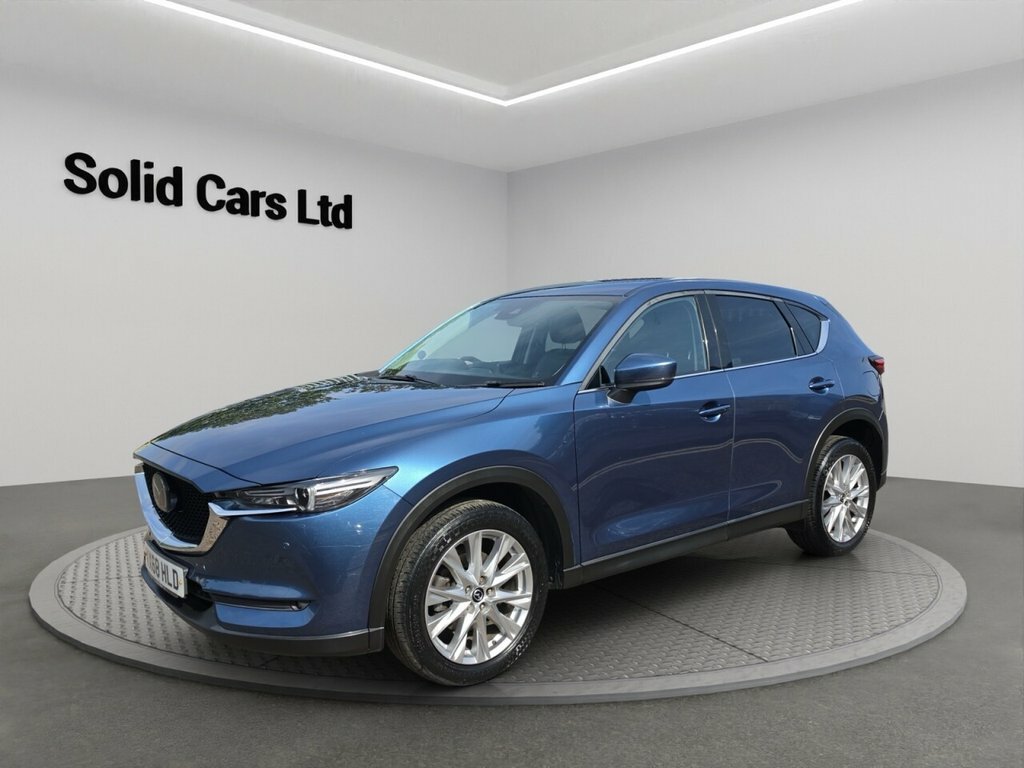 Mazda CX-5 2.2L Sport Nav Blue