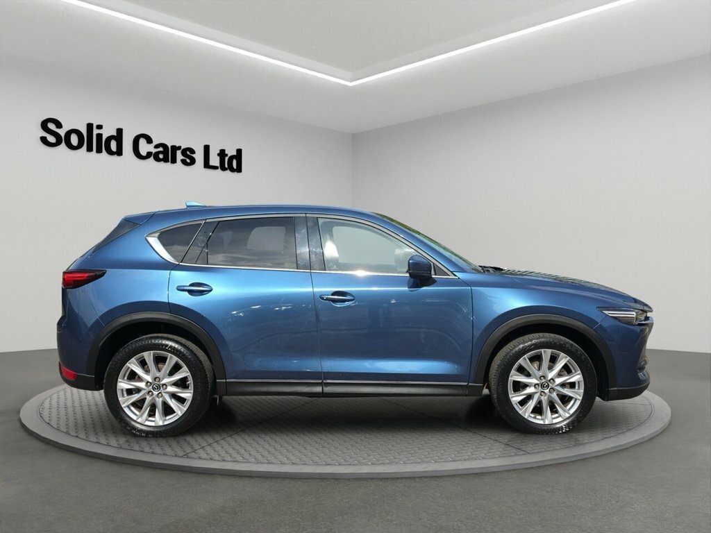Mazda CX-5 2.2L Sport Nav Blue #5