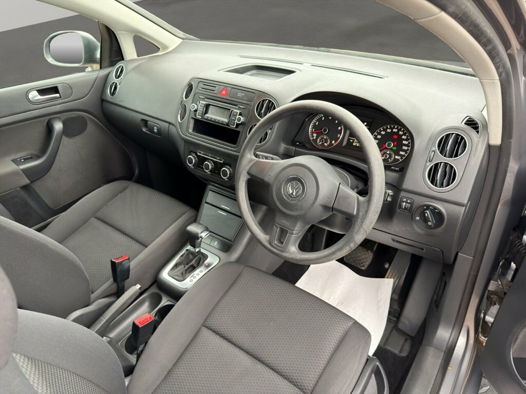 Volkswagen Golf Plus Se Black #25