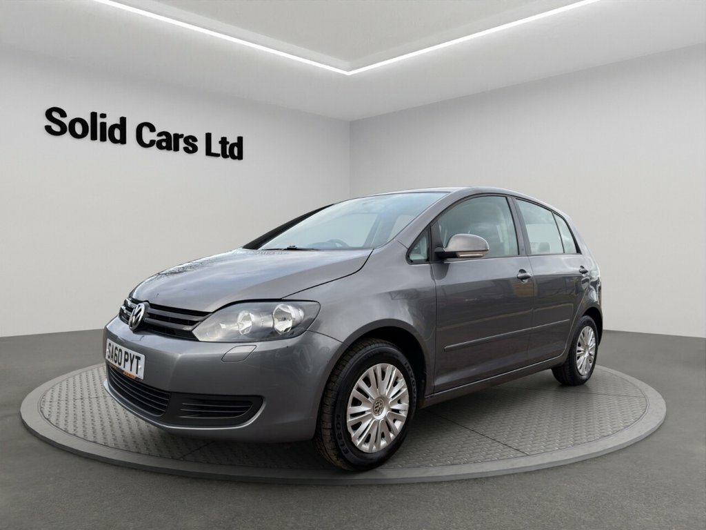 Volkswagen Golf Plus Hatchback Grey