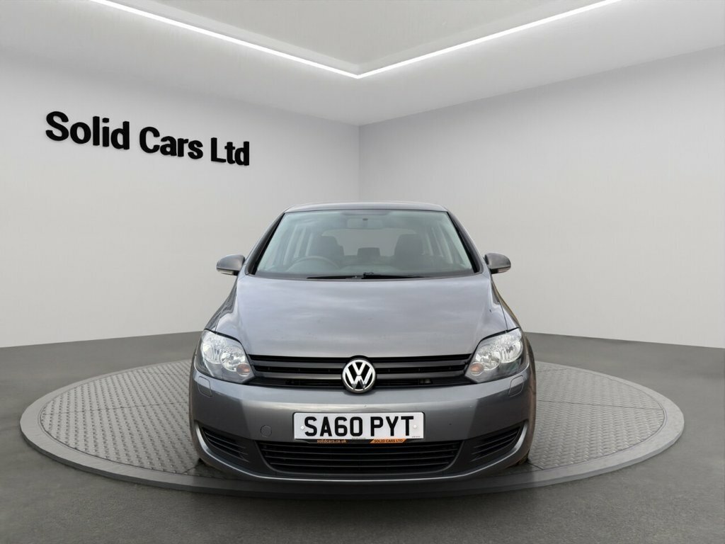 Volkswagen Golf Plus Se Black #7