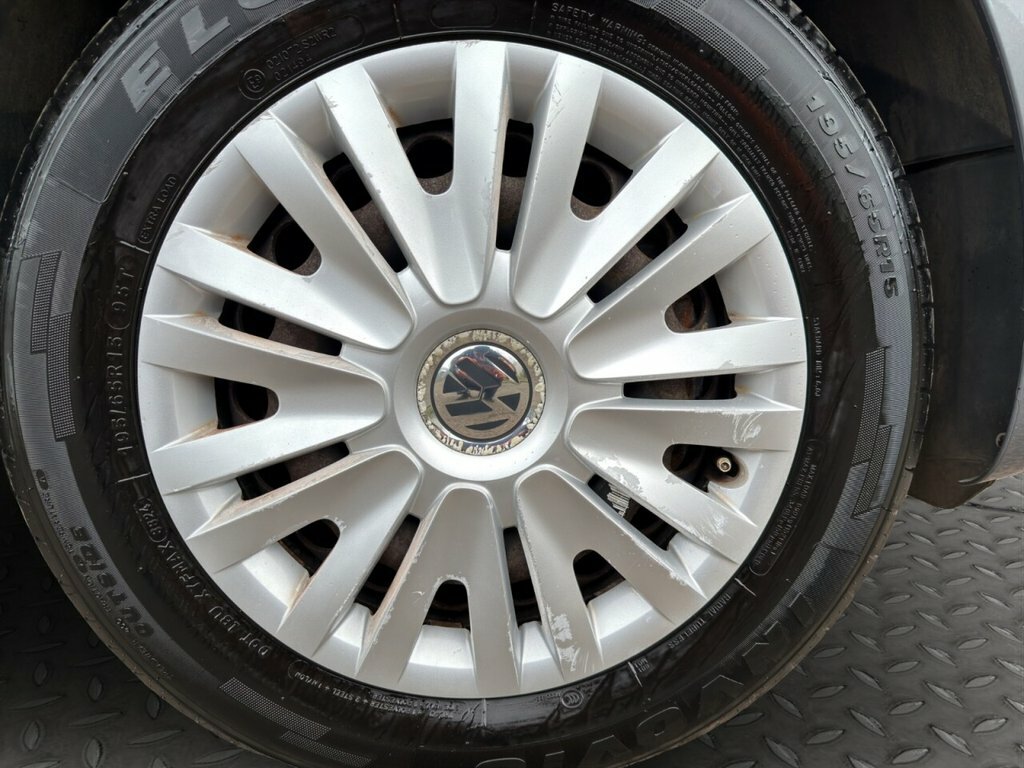 Volkswagen Golf Plus Se Black #30