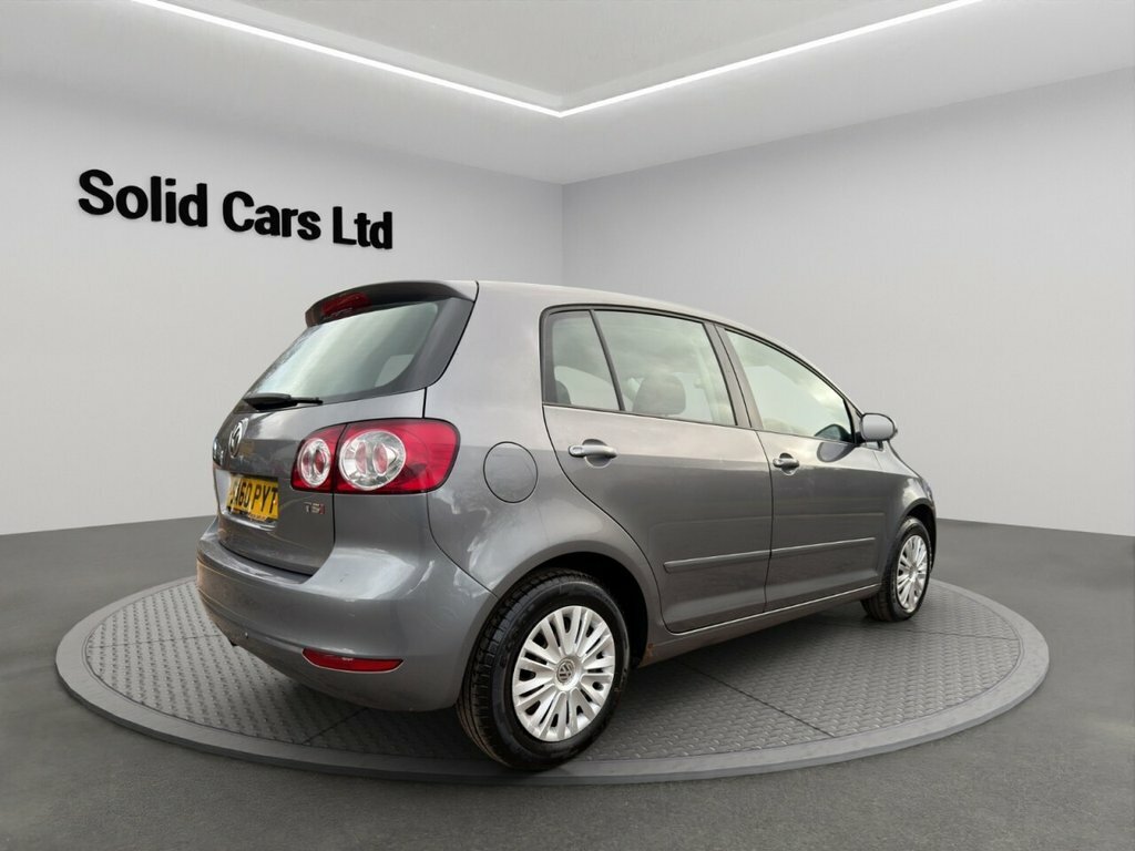 Volkswagen Golf Plus Hatchback SA60PYT Grey #5