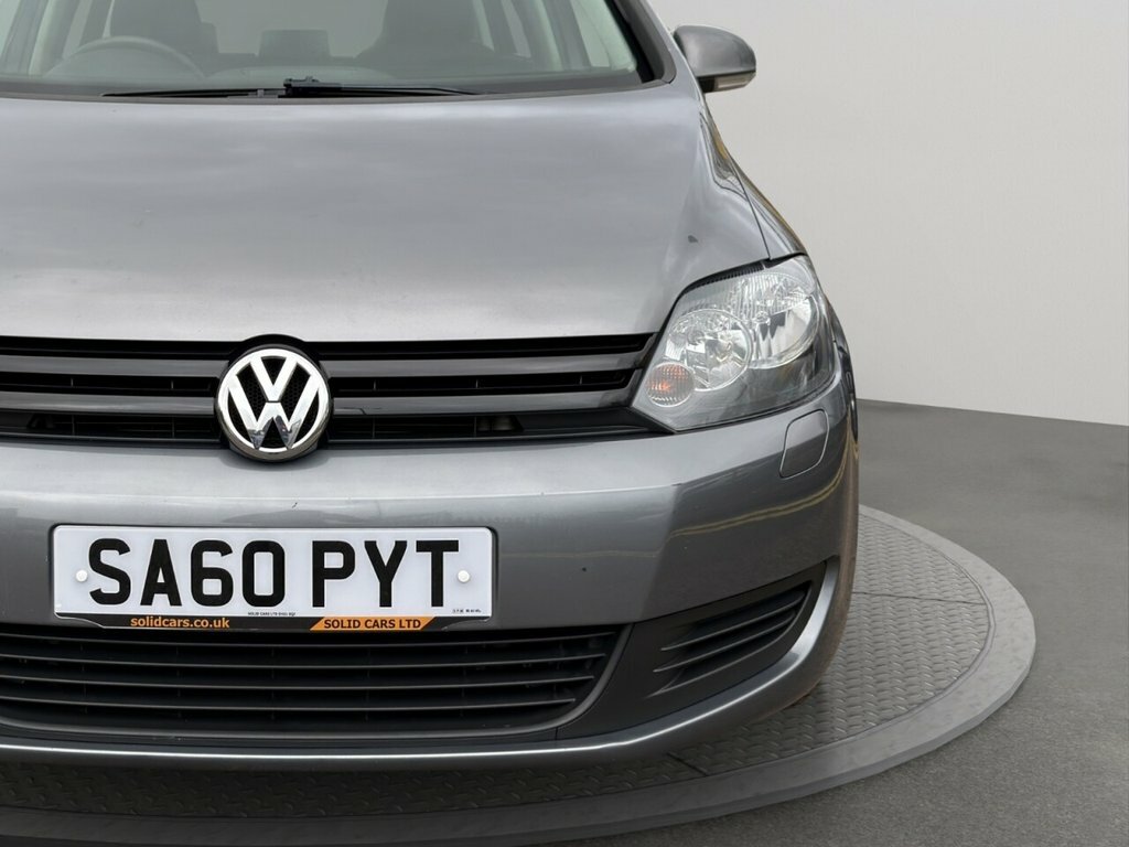 Volkswagen Golf Plus Se Black #24