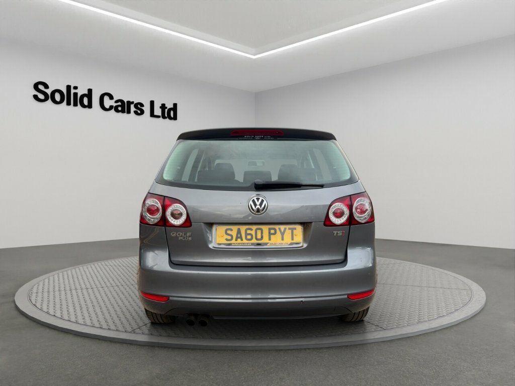 Volkswagen Golf Plus Se Black #8