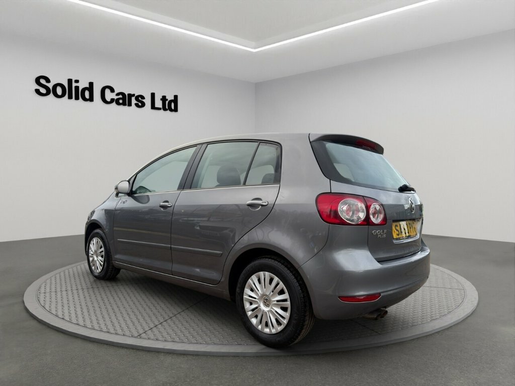 Volkswagen Golf Plus Hatchback SA60PYT Grey #6