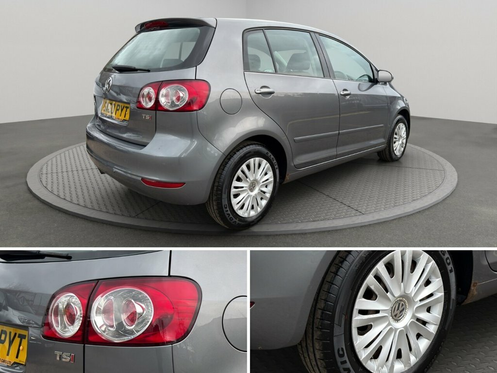 Volkswagen Golf Plus Se Black #22