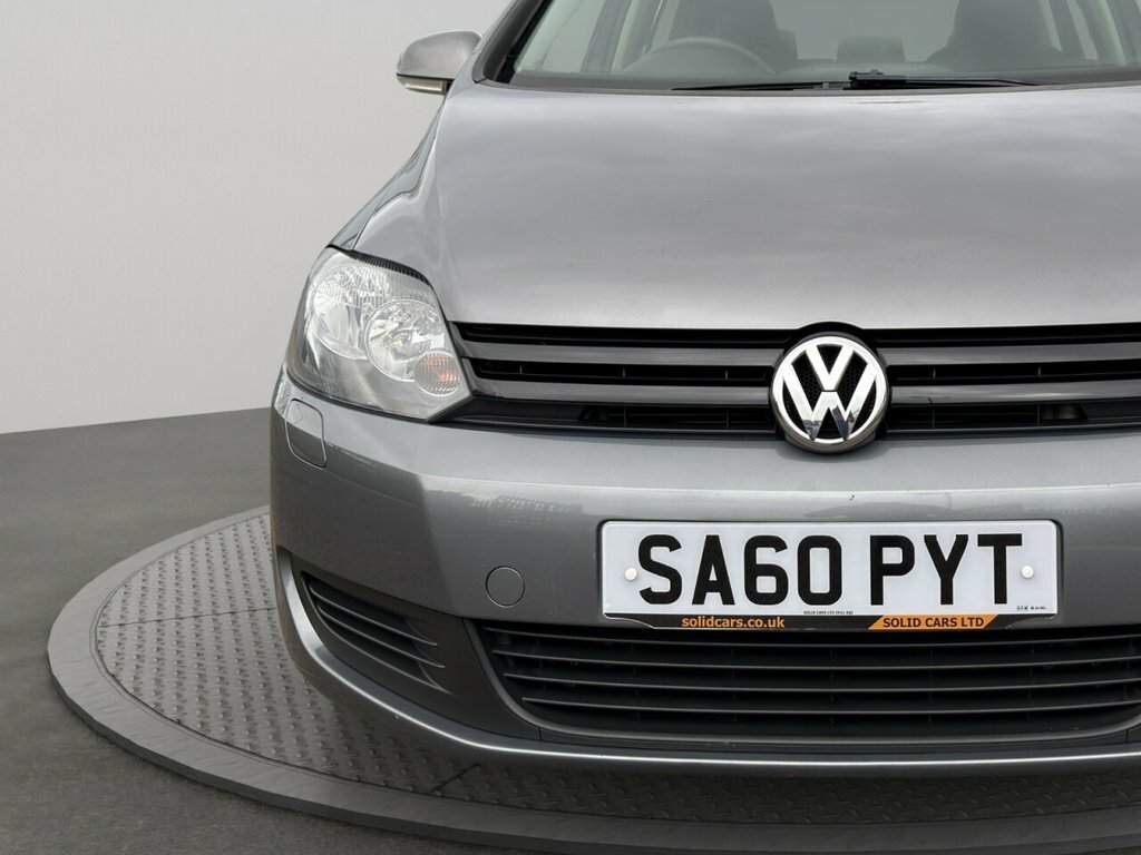 Volkswagen Golf Plus Se Black #23