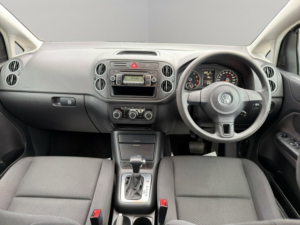 Volkswagen Golf Plus Se Black #12