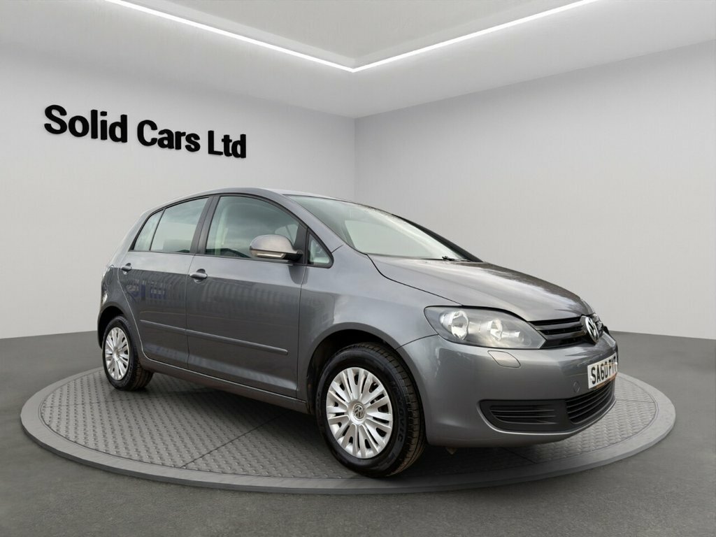 Volkswagen Golf Plus Hatchback SA60PYT Grey #2