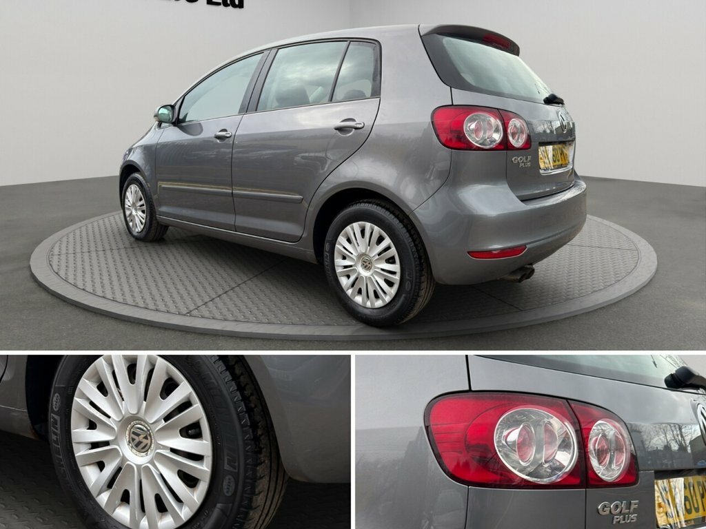 Volkswagen Golf Plus Se Black #21