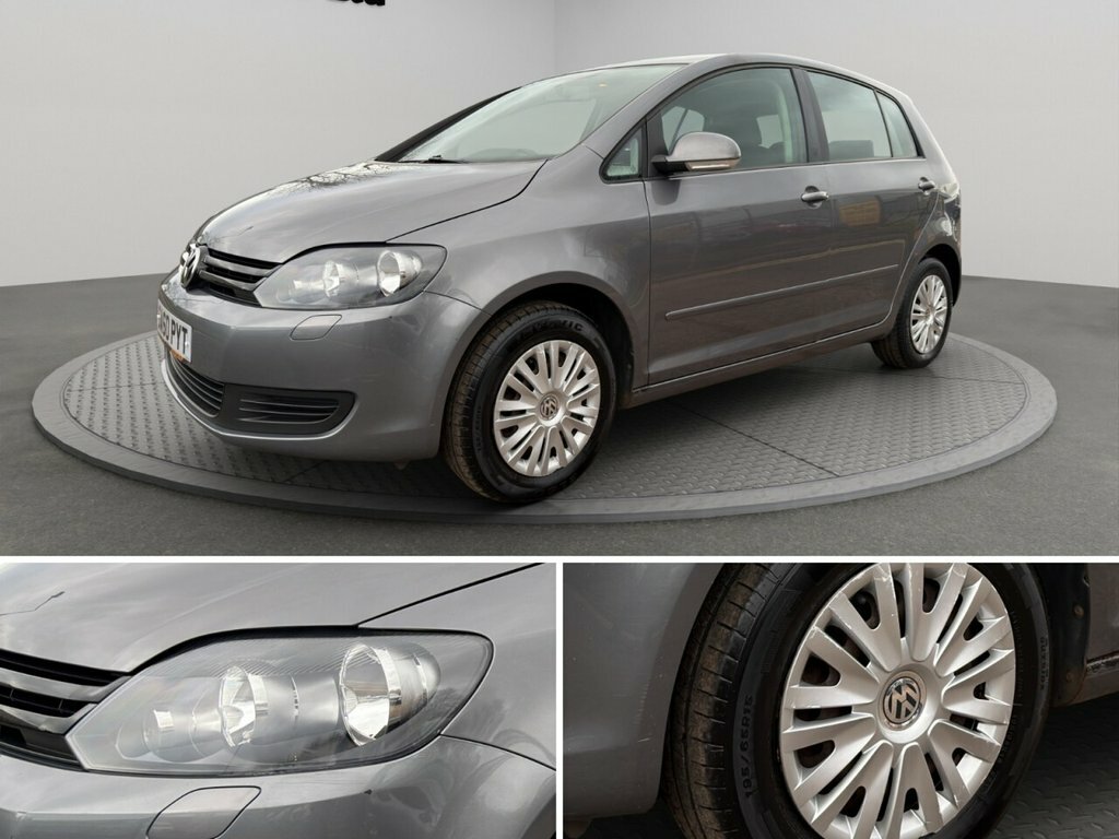Volkswagen Golf Plus Se Black #19