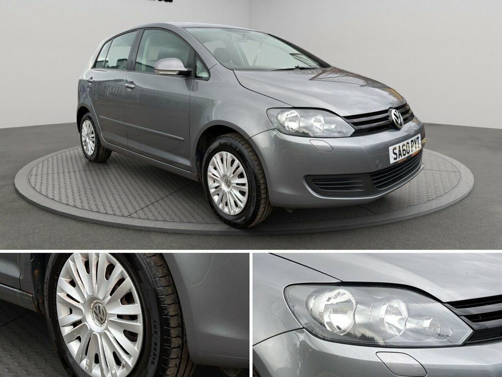 Volkswagen Golf Plus Se Black #20