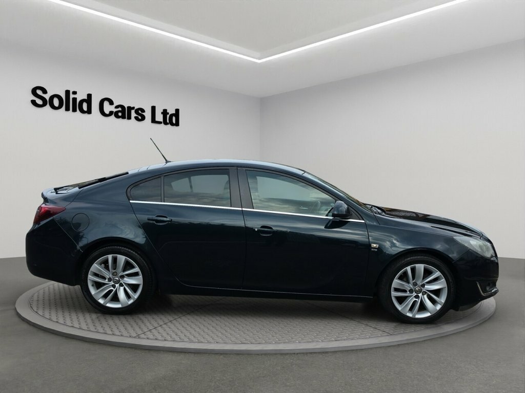 Vauxhall Insignia 1.8I Vvt Sri Black #5