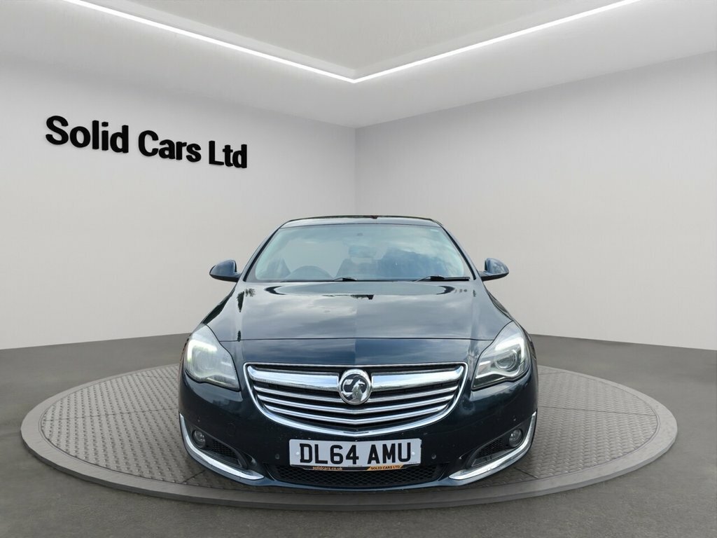 Vauxhall Insignia 1.8I Vvt Sri Black #2