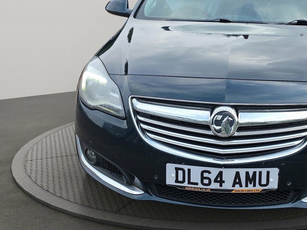 Vauxhall Insignia 1.8I Vvt Sri Black #25
