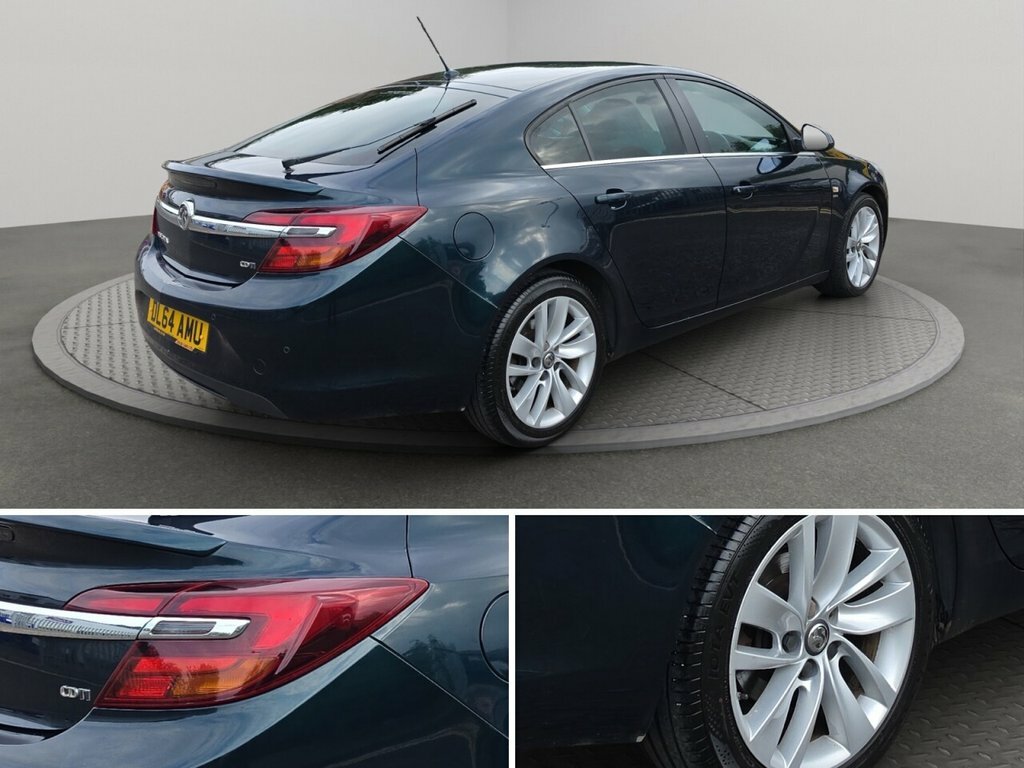 Vauxhall Insignia 1.8I Vvt Sri Black #23