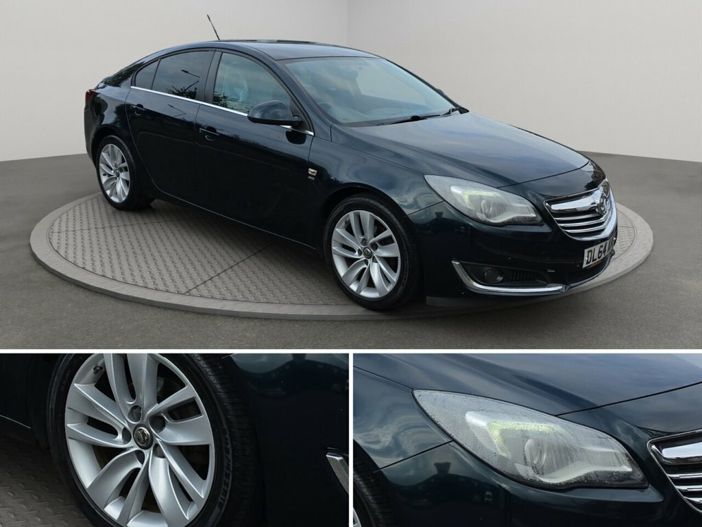 Vauxhall Insignia 1.8I Vvt Sri Black #22