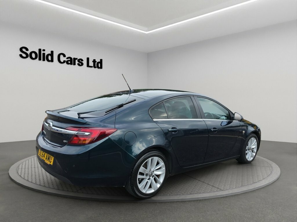 Vauxhall Insignia 1.8I Vvt Sri Black #6