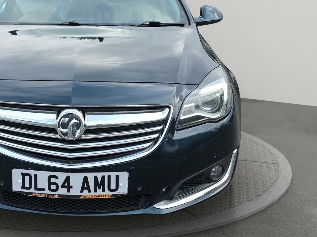 Vauxhall Insignia 1.8I Vvt Sri Black #26