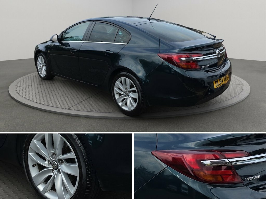 Vauxhall Insignia 1.8I Vvt Sri Black #24