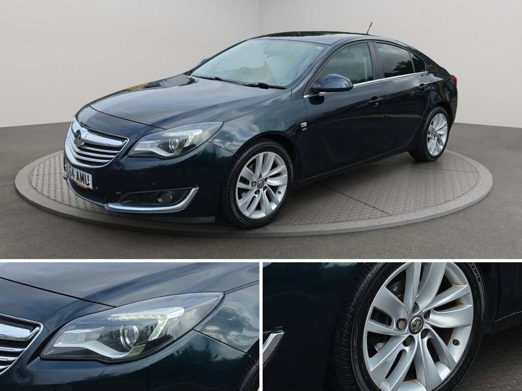 Vauxhall Insignia 1.8I Vvt Sri Black #21