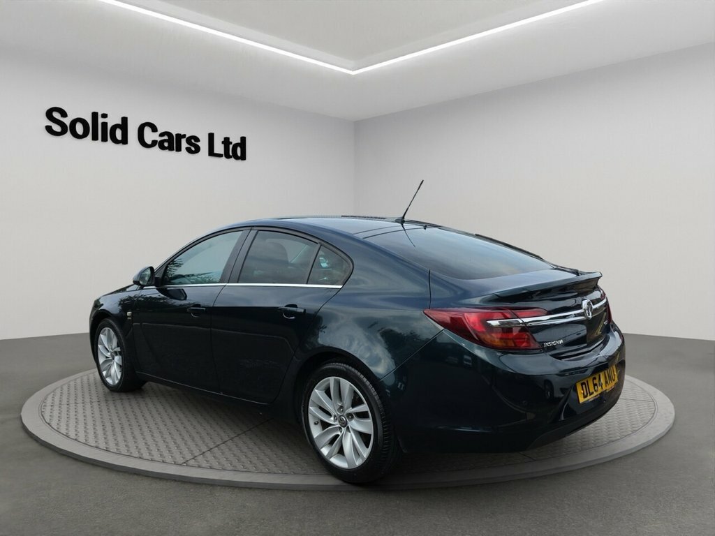 Vauxhall Insignia 1.8I Vvt Sri Black #8