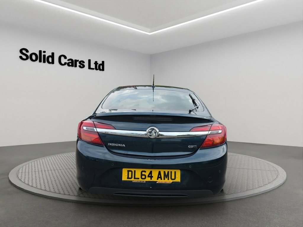 Vauxhall Insignia 1.8I Vvt Sri Black #7