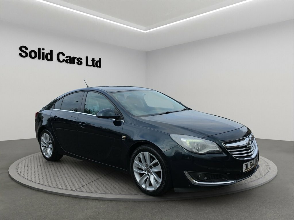 Vauxhall Insignia 1.8I Vvt Sri Black #4